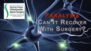 Paralysis | Can It Recover with Surgery?