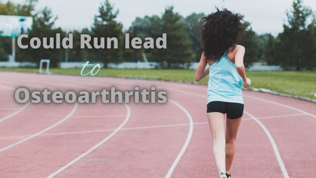 Could Long Run Lead to Osteoarthritis? 