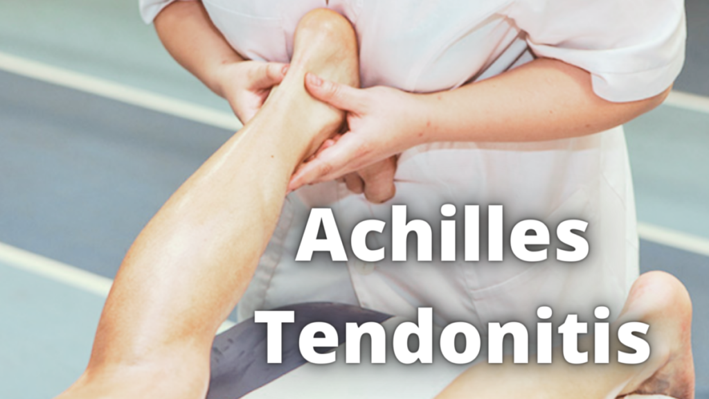 Achilles Tendonitis Stretching