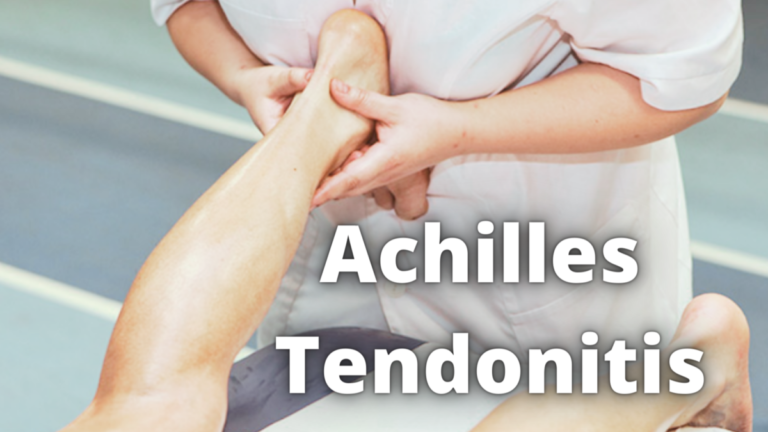 Achilles Tendonitis Stretching Orthopaedic Spine Surgery Singapore