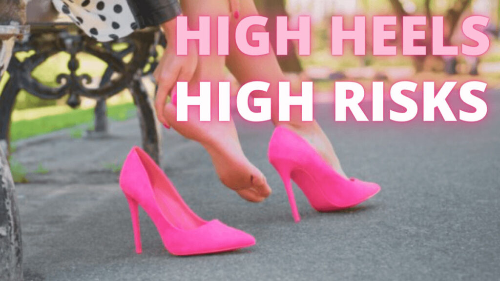Resiko Tinggi Sepatu Hak Tinggi 