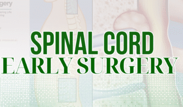 Early Surgery in Spinal Cord Compression from Spine Tumor Gives in Better Outcome