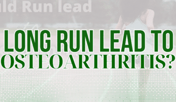 Could Long Run Lead to Osteoarthritis?
