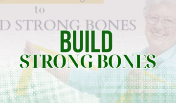 Natural ways to build strong bones for life