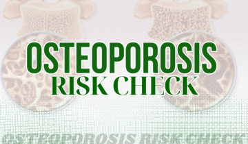 Osteoporosis Risk Check