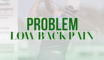 Problem in Your Buttock Can Cause Low Back Pain