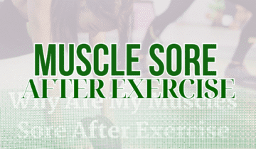 Muscle sore after exercise, should I stop?