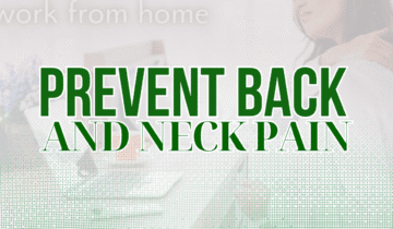 How to Prevent Back and Neck Pain when Working from Home