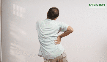 Hunched Back Correction in Ankylosing Spondylitis