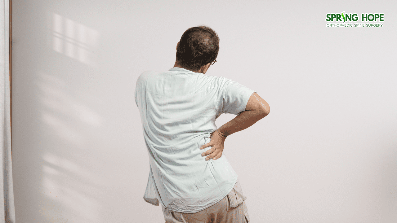 Hunched Back Correction in Ankylosing Spondylitis
