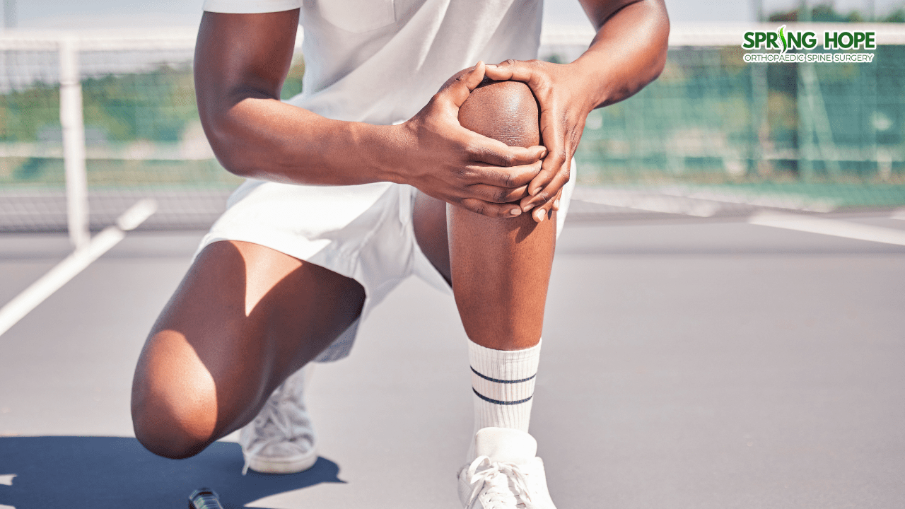 Knee Sport Injury and ACL Tear