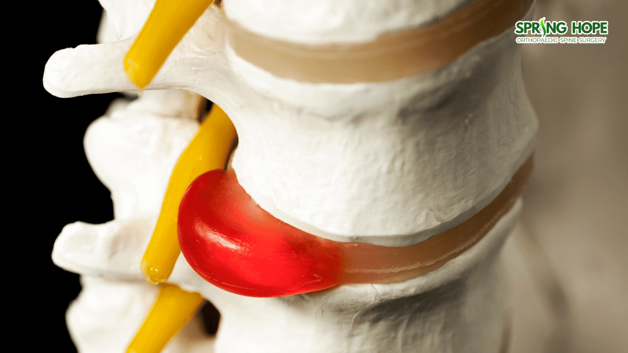 Operation to Free Up the Nerves in Spinal Stenosis