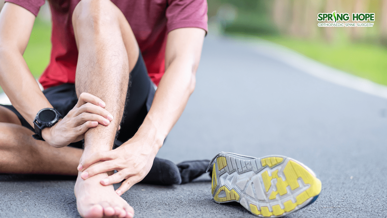 Acute Ankle Ligament Tear