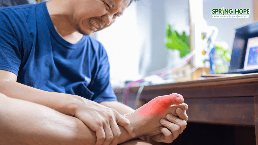 Common Causes of Big Toe Pain