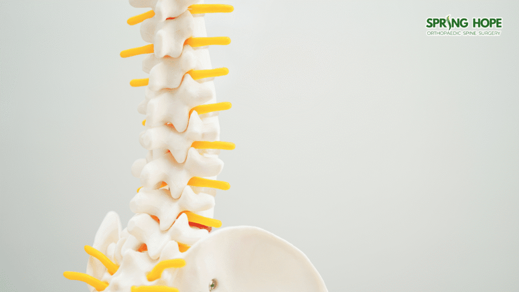 Bamboo Spine