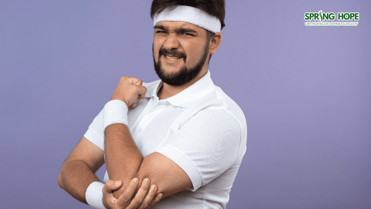 Golfer's Elbow