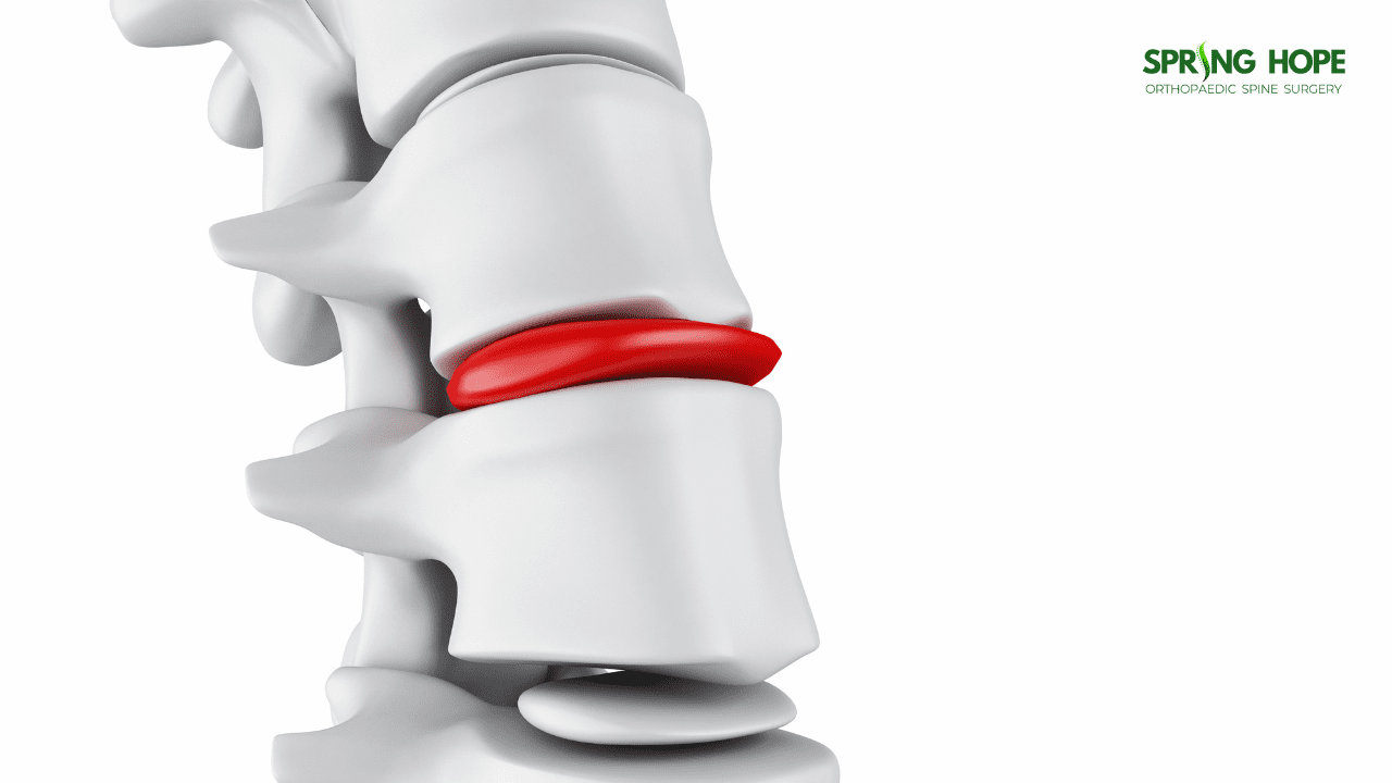 Slipped Disc Gejala, Penyebab dan pengobatan