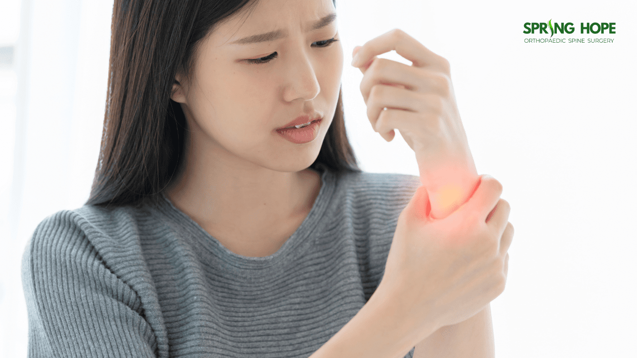 De Quervain's Tenosynovitis