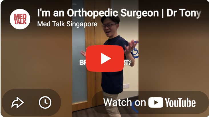 othopaedic youtube video