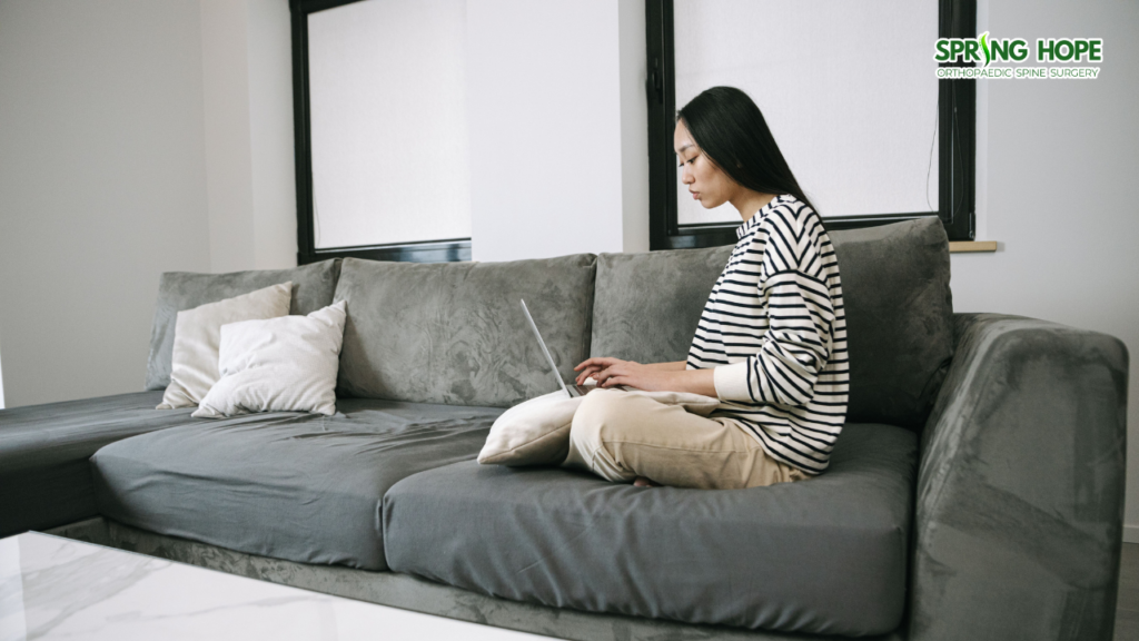 prolonged sitting
